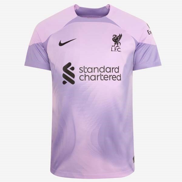 Tailandia Camiseta Liverpool Primera Equipación Portero 2022/2023